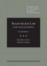 9781634605922-1634605926-Cases and Materials on Trade Secret Law (American Casebook Series)