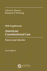 9781543809459-1543809456-American Constitutional Law: Powers and Liberties, 2022 Case Supplement (Supplements)