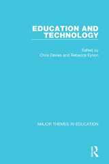 9780415721486-0415721482-Education and Technology (Major Themes in Education)