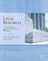 9780314185006-0314185003-Legal Research A Practical Guide and Self-Instructional Workbook