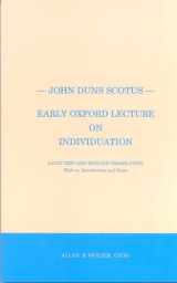 9781576591918-1576591913-Early Oxford Lecture on Individuation
