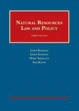 9781609304423-160930442X-Natural Resources Law and Policy (University Casebook Series)