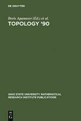 9783110125986-3110125986-Topology '90 (Ohio State University Mathematical Research Institute Publications, 1)