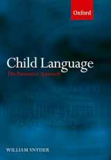 9780199296705-0199296707-Child Language: The Parametric Approach (Oxford Linguistics)
