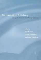 9780262632478-0262632470-Gadamer's Century: Essays in Honor of Hans-Georg Gadamer (Studies in Contemporary German Social Thought)