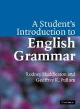 9780521848374-0521848377-A Student's Introduction to English Grammar