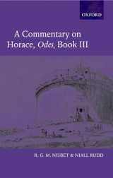 9780199288748-0199288747-A Commentary on Horace: Odes Book III
