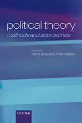 9780199230099-0199230099-Political Theory: Methods and Approaches