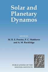 9780521054157-052105415X-Solar and Planetary Dynamos (Publications of the Newton Institute, Series Number 1)