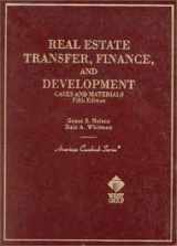9780314005687-0314005684-Cases and Materials on Real Estate Transfer, Finance, and Development (American Casebook Series)