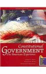 9780757558603-0757558607-Constitutional Government: The American Experience