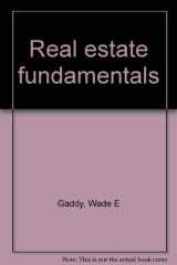 9780884627791-0884627799-Real Estate Fundamentals