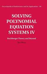 9781107109636-1107109639-Solving Polynomial Equation Systems IV: Volume 4, Buchberger Theory and Beyond (Encyclopedia of Mathematics and its Applications)