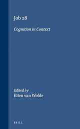 9789004130043-9004130047-Job 28: Cognition in Context (Biblical Interpretation Series)