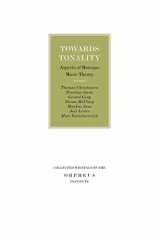 9789058675873-9058675874-Towards Tonality: Aspects of Baroque Music Theory (Collected Writings of the Orpheus Institute)