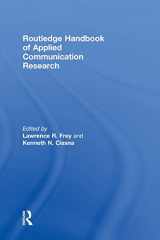 9780805849837-0805849831-Routledge Handbook of Applied Communication Research (Routledge Communication Series)