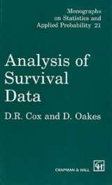 9780412244902-041224490X-Analysis of Survival Data (Chapman & Hall/CRC Monographs on Statistics and Applied Probability)