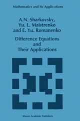 9780792321941-0792321944-Difference Equations and Their Applications (Mathematics and Its Applications, 250)