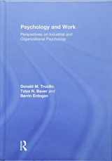 9781848725072-1848725078-Psychology and Work: Perspectives on Industrial and Organizational Psychology