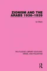 9781138907348-1138907340-Zionism and the Arabs, 1936-1939 (RLE Israel and Palestine) (Routledge Library Editions: Israel and Palestine)