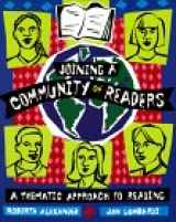 9780321011817-0321011813-Joining a Community of Readers: A Thematic Approach to Reading