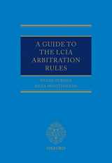 9780199234431-0199234434-A Guide to the LCIA Arbitration Rules