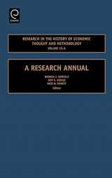 9780762314225-0762314222-Research in the History of Economic Thought and Methodology: A Research Annual (Research in the History of Economic Thought and Methodology, 25, Part A)
