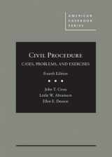 9781634600170-1634600177-Civil Procedure: Cases, Problems, and Exercises (American Casebook Series)