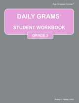 9780936981383-0936981385-Daily Grams: Grade 5 - Student Workbook
