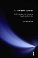 9780765620354-0765620359-The Human Element: Understanding and Managing Employee Behavior