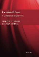 9780198794226-0198794223-Criminal Law: A Comparative Approach