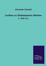 9783846028193-3846028193-Lexikon zu Shakespeares Werken (German Edition)