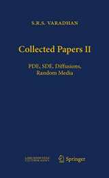 9783642335457-3642335454-Collected Papers II: PDE, SDE, Diffusions, Random Media (Collecrted Papers II)
