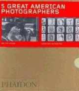9780714847108-0714847100-Five Great American Photographers Boxed Set: Matthew Brady, Wynn Bullock, Walker Evans, Eadweard Muybridge, Lewis Baltz (55s)