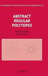 9780521814966-0521814960-Abstract Regular Polytopes (Encyclopedia of Mathematics and its Applications, Series Number 92)