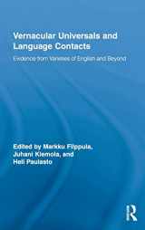 9780415992398-0415992397-Vernacular Universals and Language Contacts: Evidence from Varieties of English and Beyond (Routledge Studies in Germanic Linguistics)