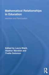 9780415996846-0415996848-Mathematical Relationships in Education: Identities and Participation (Routledge Research in Education)