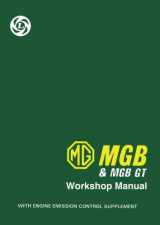 9781855201743-1855201747-MG MGB & MGB GT Workshop Manual: AKD 3259 (Official Workshop Manuals)