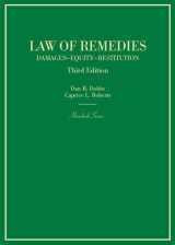 9780314267597-031426759X-Law of Remedies: Damages, Equity, Restitution (Hornbooks)