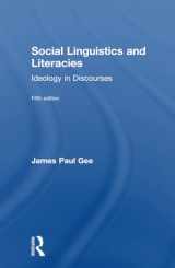 9781138853850-1138853852-Social Linguistics and Literacies