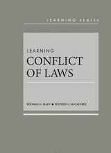 9781634594974-1634594975-Learning Conflict of Laws (Learning Series)