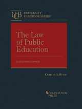 9781684678884-1684678889-The Law of Public Education (University Casebook Series)