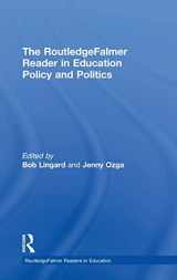 9780415345736-0415345731-The RoutledgeFalmer Reader in Education Policy and Politics (RoutledgeFalmer Readers in Education)