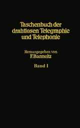 9783642504808-3642504809-Taschenbuch der drahtlosen Telegraphie und Telephonie (German Edition)