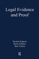 9780754676201-075467620X-Legal Evidence and Proof: Statistics, Stories, Logic (Applied Legal Philosophy)