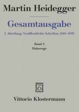 9783465032373-3465032373-Martin Heidegger, Gesamtausgabe: Holzwege (1935-1946) (German Edition)