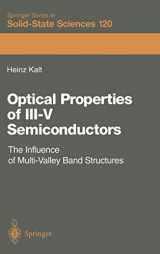 9783642635274-364263527X-Optical Properties of III–V Semiconductors: The Influence of Multi-Valley Band Structures (Springer Series in Solid-State Sciences, 120)