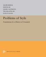 9780691040875-0691040877-Problems of Style (Princeton Legacy Library, 5232)