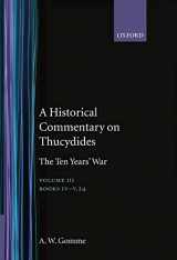 9780198140016-0198140010-An Historical Commentary on Thucydides Volume 3: The Ten Years' War. Books IV-V(1-24)