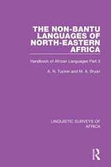 9781138096806-1138096806-The Non-Bantu Languages of North-Eastern Africa: Handbook of African Languages Part 3 (Linguistic Surveys of Africa)